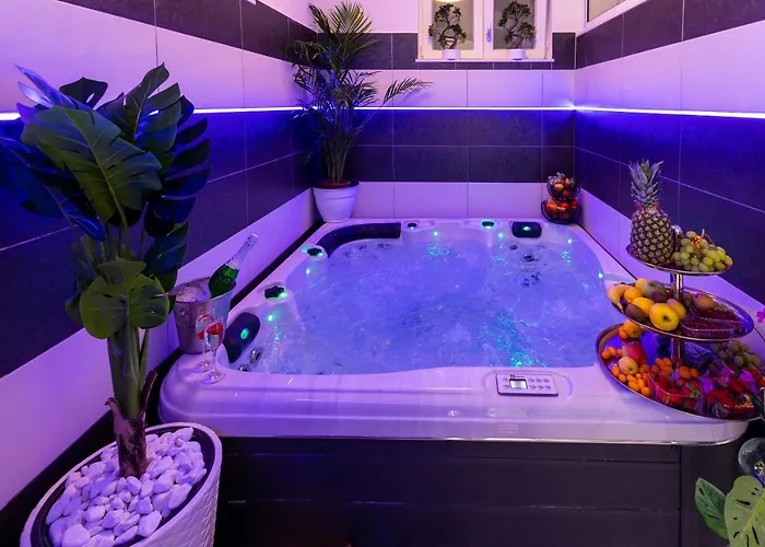 شقة By The Way Hot Tub And Free Parking